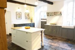 Cook up a feast in the chateau’s newly renovated large kitchen