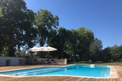 Mornings at the pool, will offer you peace and tranquillity