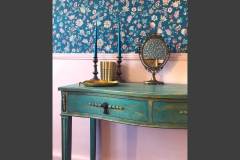 French vintage and antique decor in every room