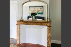 Original fireplaces, grand mirrors and walk-in wardrobes
