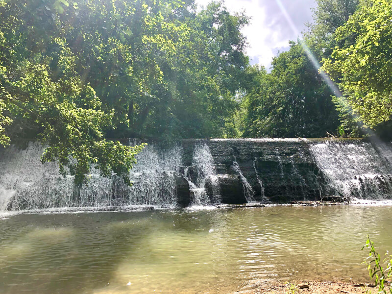 Chateau Waterfall